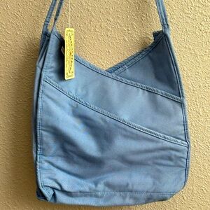 NWT American Heritage blue‎ canvas purse